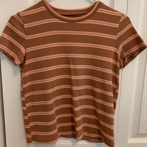American eagle striped shirt